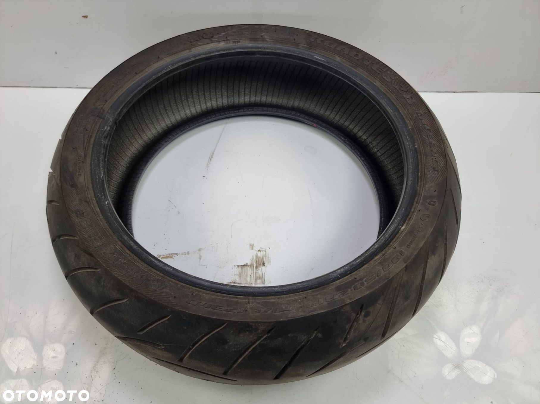 OPONA MOTOCYKL 17 SUZUKI GSX1300R HAYABUSA METZELER ROADTEC 190/50 ZR17 - 1