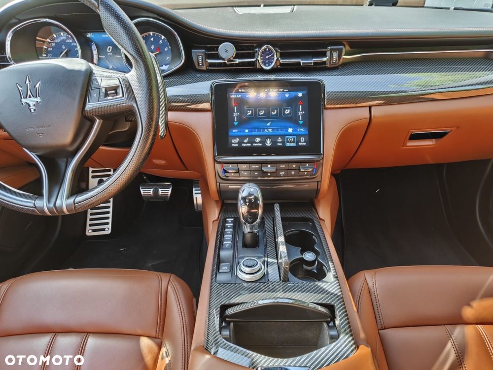 Maserati Quattroporte GTS GranSport - 23