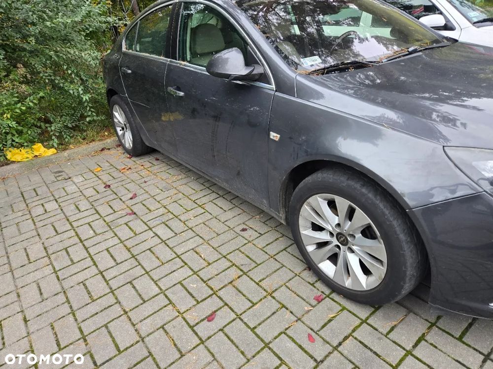 Opel Insignia 2.0 T Cosmo 4x4 - 7