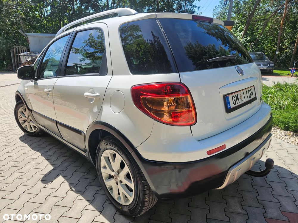 Fiat Sedici 1.6 16V 4x4 Dynamic - 4
