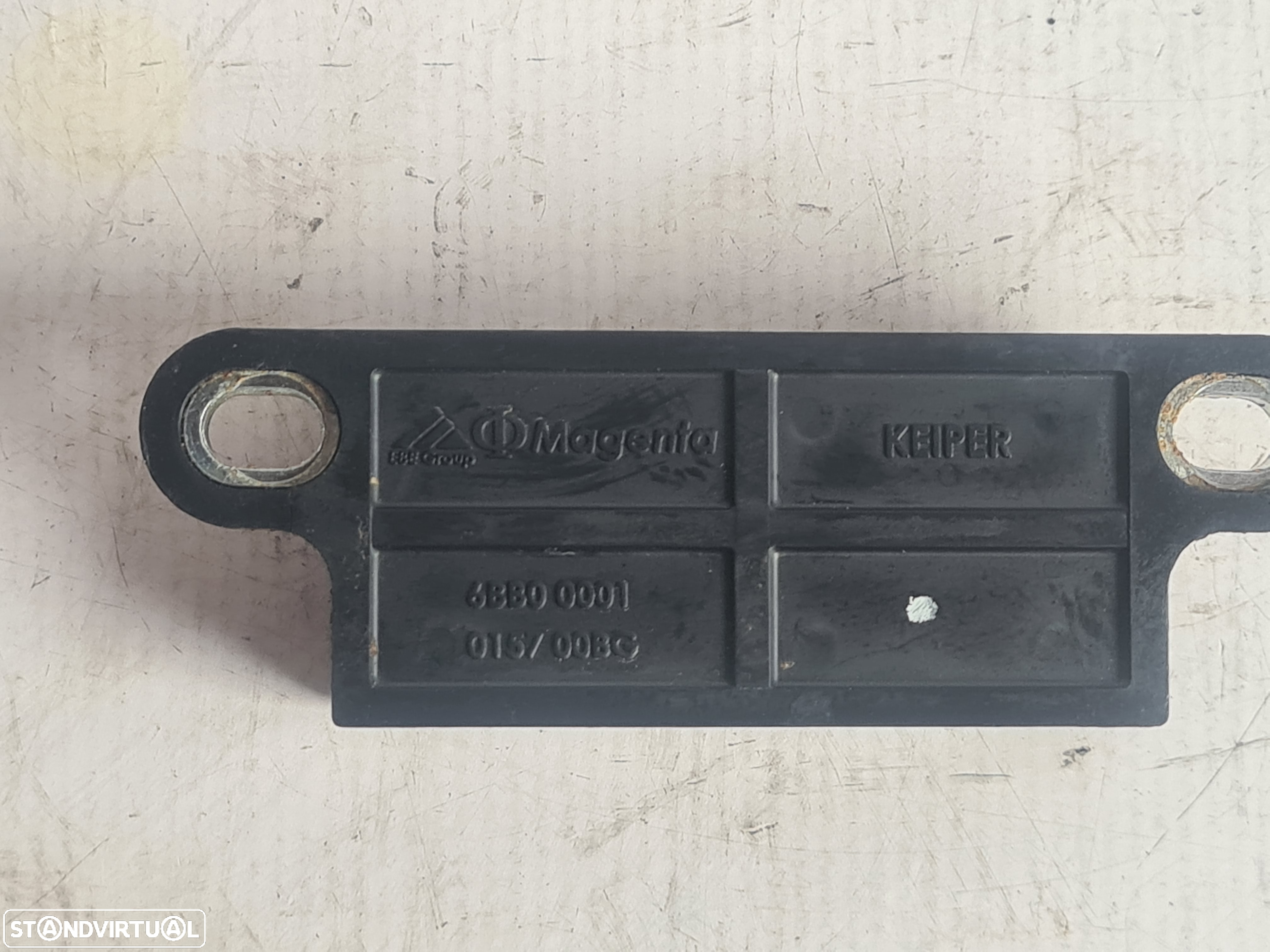 SENSOR IMPACTO COLISÃO SONDA ELETRONICA A0038200726 0038200726 MERCEDES BENZ CLASS E W211 E220 CDI 150CV OM646961 646961 - 6