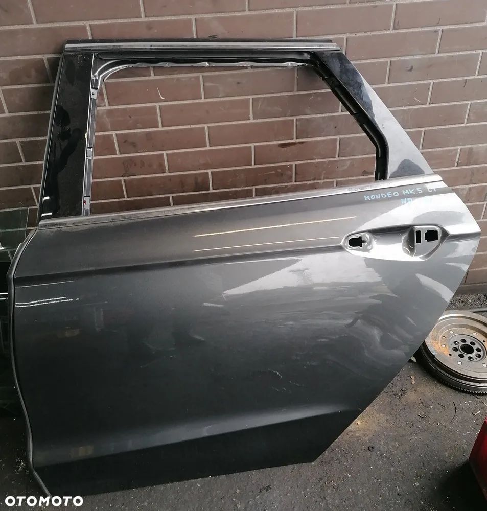 FORD MONDEO MK5 16r KOMBI DRZWI LEWY TYŁ LEWE TYLNE ND GOŁE - 1