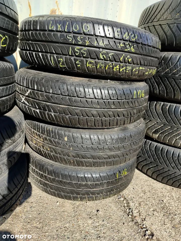 155/65R14 Opony Letnie Lato SEMPERIT COMFORT-LIFE 2 6,5mm Legnica ALU-RAD 155/65 - 1