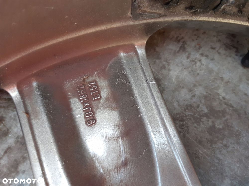 audi alufelga felga 18'' 9,0j5x112 et52 8j0601025m - 4