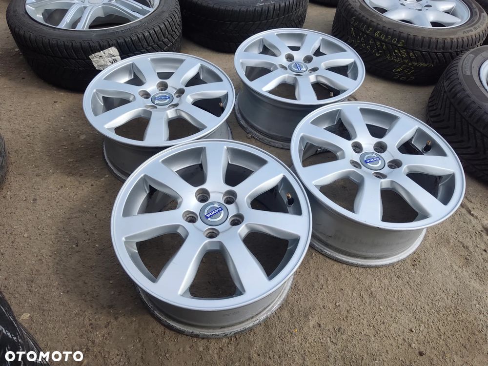 5x108 Felgi Aluminiowe Alufelgi Oryginalne 16 Koła FORD VOLVO C30 S60 CC S80 V40 CC V60 CrossCountry V70 XC70  Legnica ALU-RAD - 12