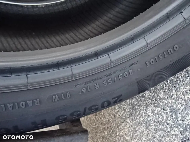 205/55/R16 91W CONTINENTAL CONTI PREMIUM CONTACT 5 - 8