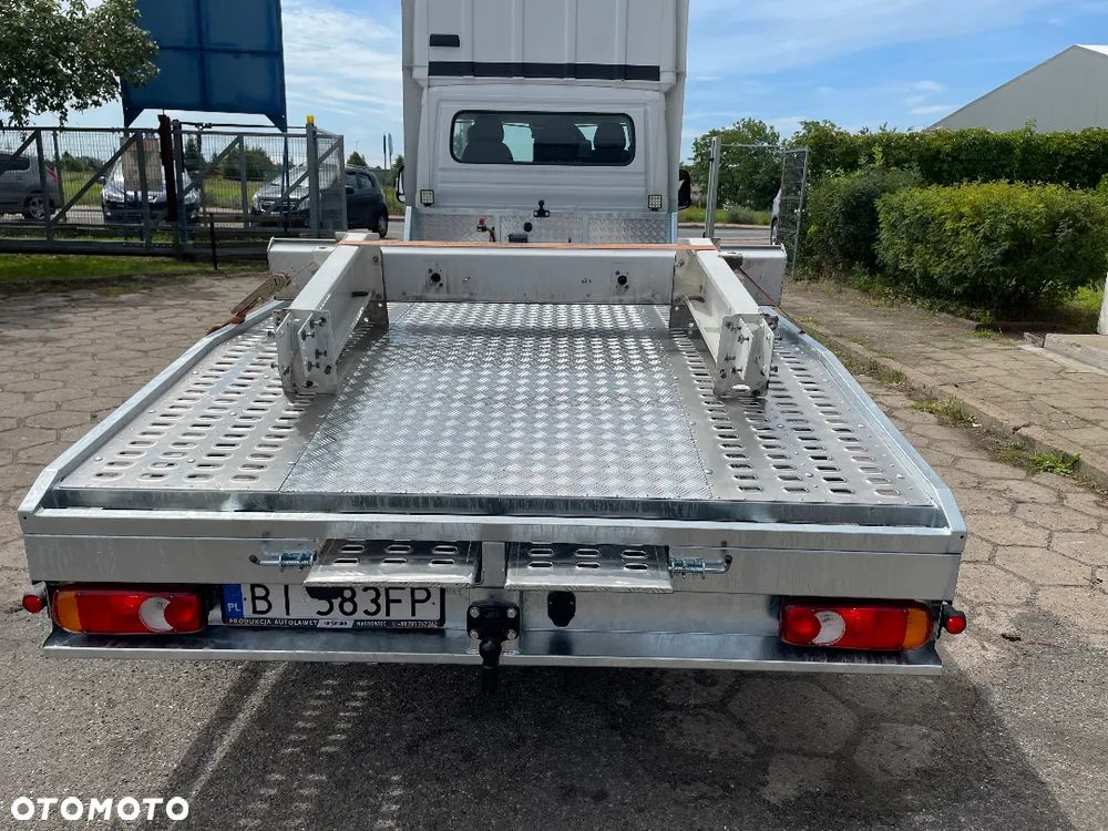 Najazd Autolaweta zabudowa, Faustmann producent *duzo zdjec* - 29