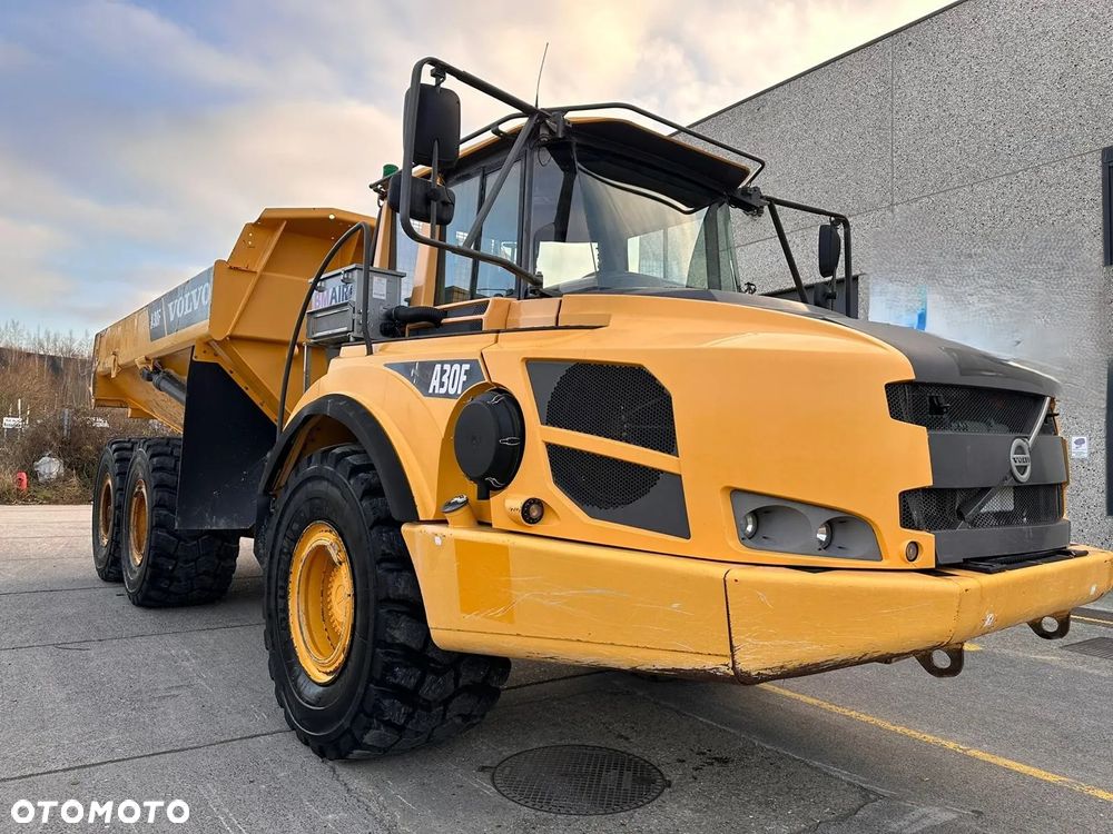 Volvo A30F WOZIDŁO BUDOWLANE PRZEGUBOWE SUPER STAN OPONY SPROWADZONY - 10