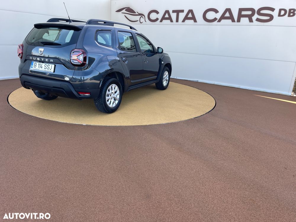 Dacia Duster Blue dCi 115 4WD Comfort - 14