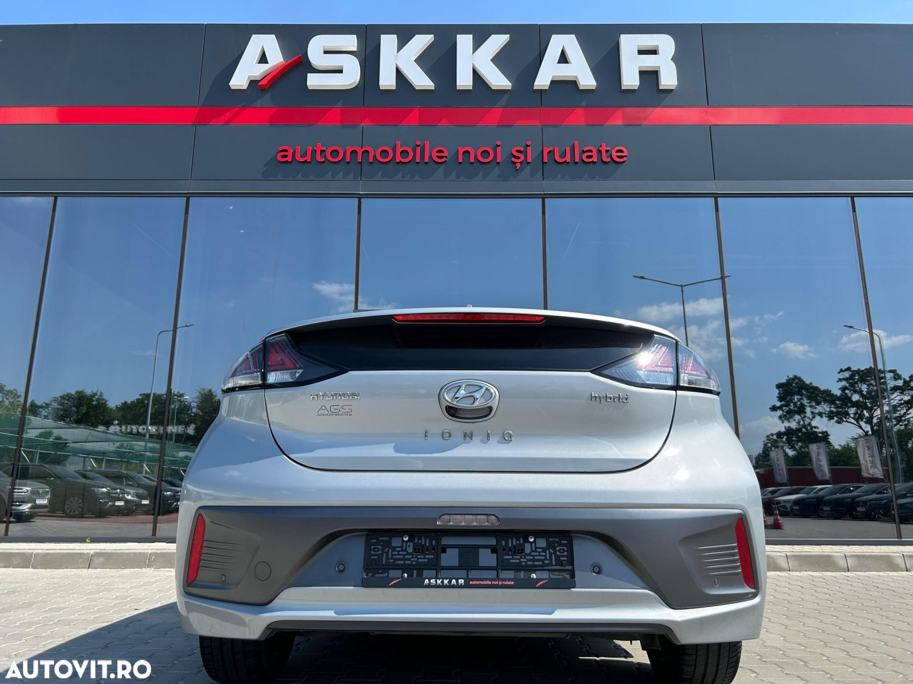 Hyundai IONIQ Hybrid 1.6 GDI - 6
