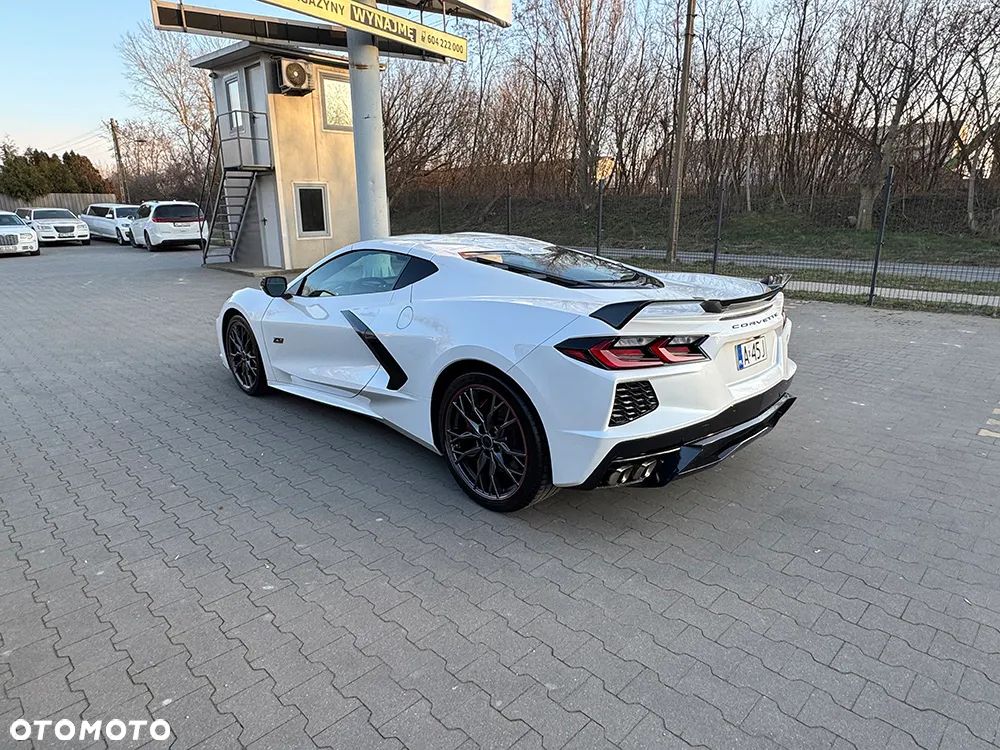 Chevrolet Corvette Stingray 3LT 6.2 V8 Automatik - 6