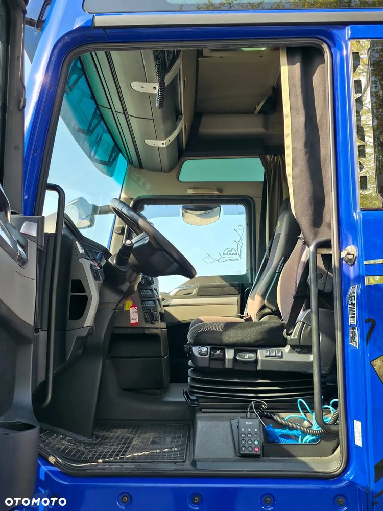 MAN TGX 18.430 / FIRANKA / WINDA / KLIMA POSTOJOWA / 300TYŚ PRZEBIEG / 2020 /E6 / KLIMA POSTOJOWA  / SPROWADZONY / JAK NOWY / AUTOMAT - 23
