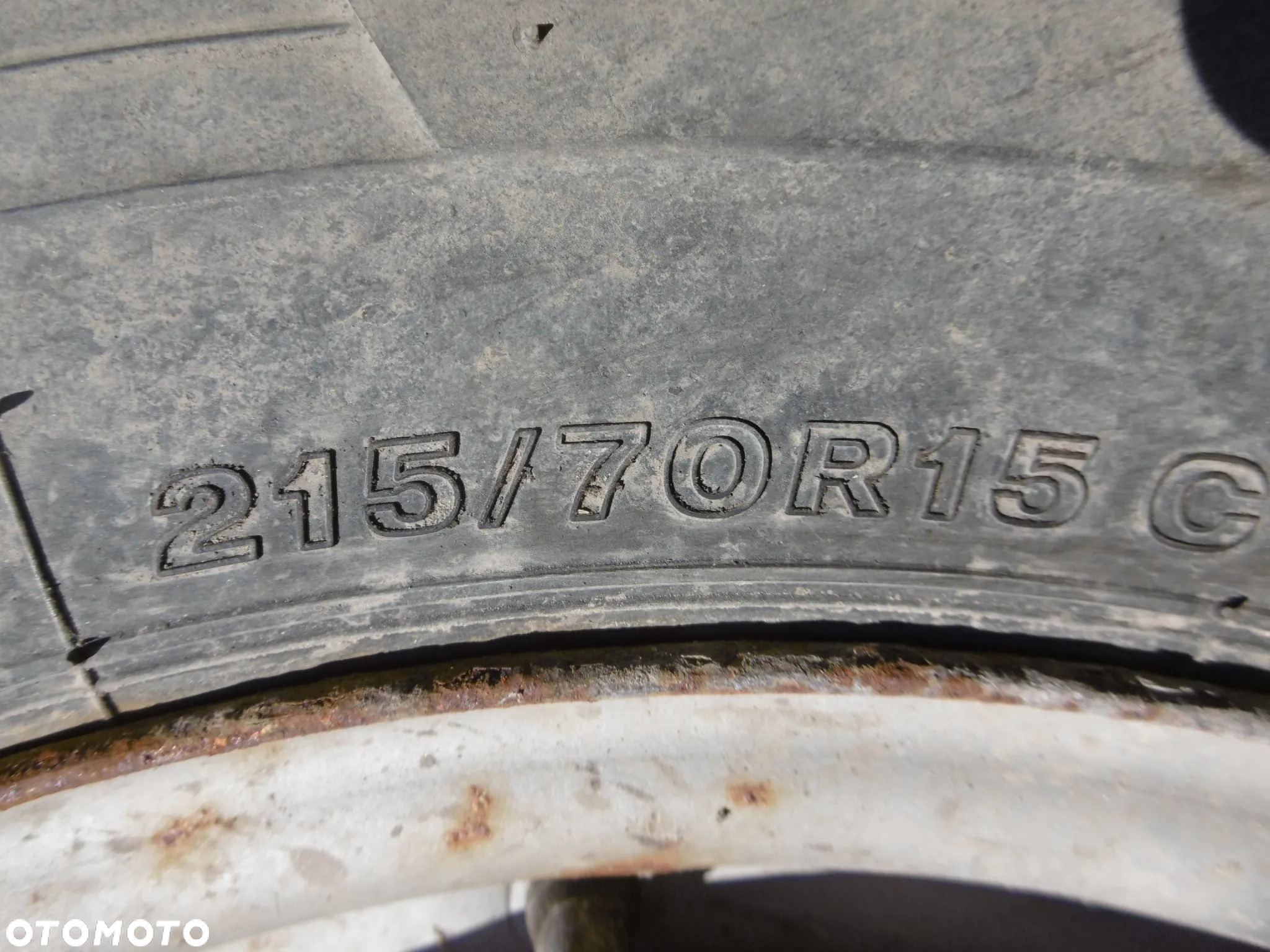 FELGA OPONA KOŁO BOXER DUCATO JUMPER 215/70 R15C - 4
