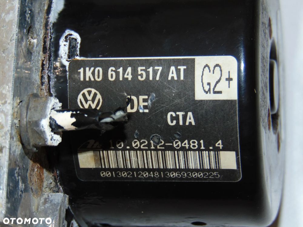 Pompa hamulcowa sterownik ABS 1K0614517AT 1K0907379AJ VW Volkswagen Golf 6 VI Skoda Octavia 2 II Audi A3 8P FL lift 09-13r - 9