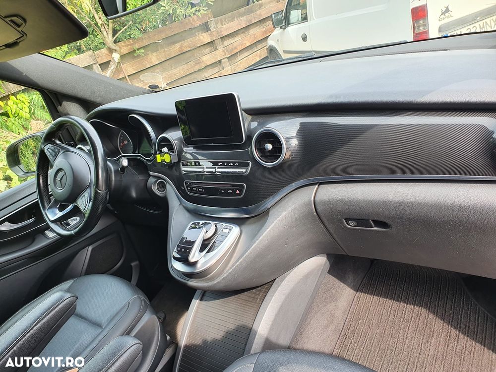 Mercedes-Benz V 220 CDI lang 7G-TRONIC - 4