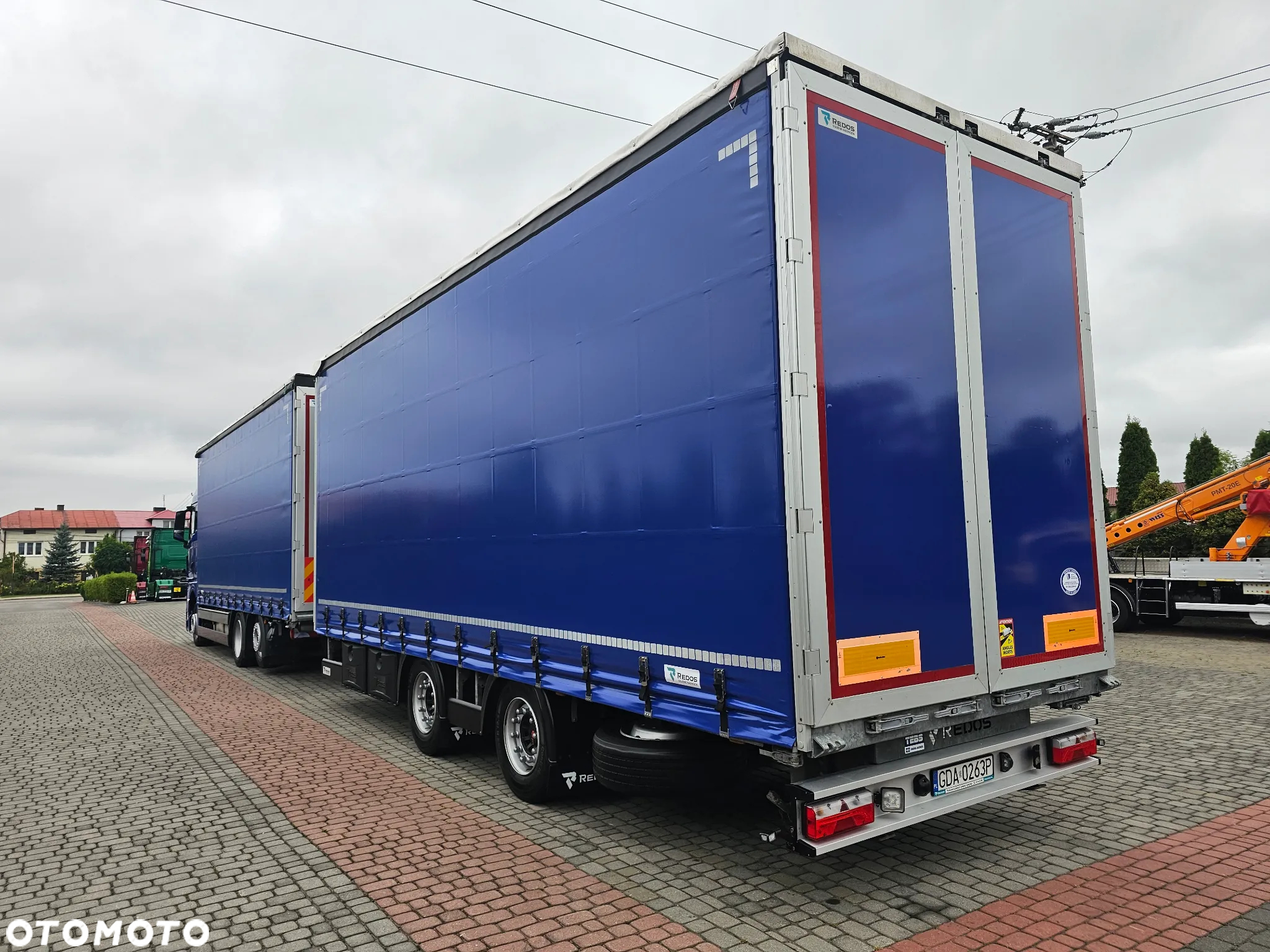 MAN TGX 26.470 GX 6X2 ZESTAW TANDEM 120M MAŁY PRZEB.TYLKO110tyś.km! - 10