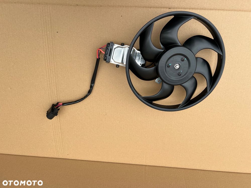 VW TOUAREG AUDI Q7 WENTYLATORY KOMPLET - 4