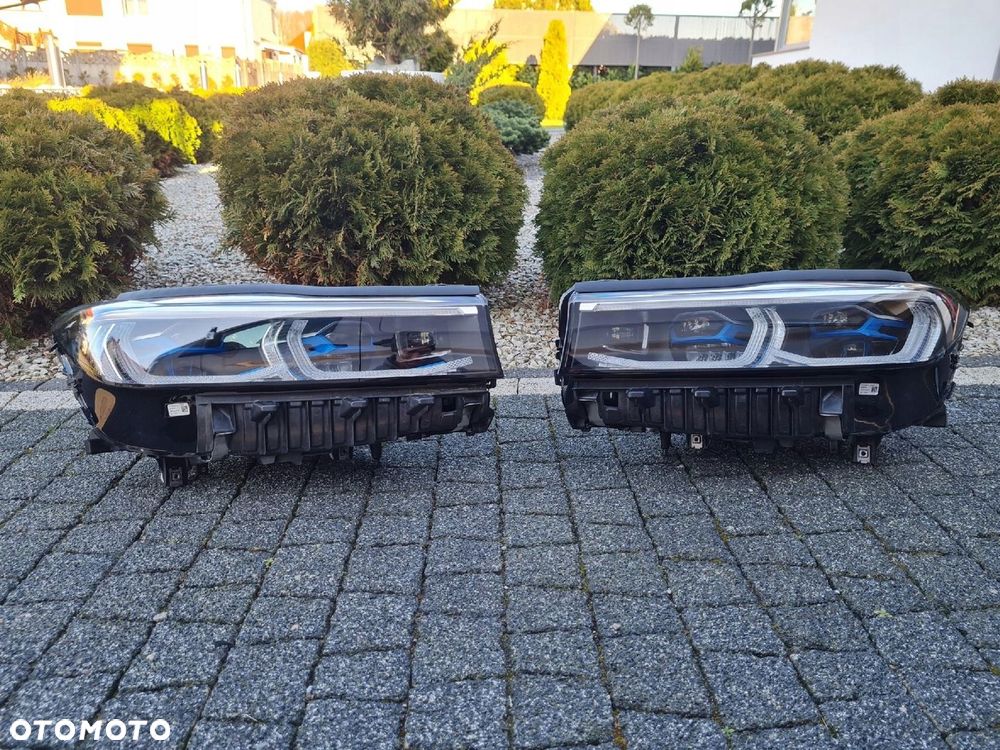 BMW 7 G11 G12 Lift LCI Full Led LASER Komplet - 1