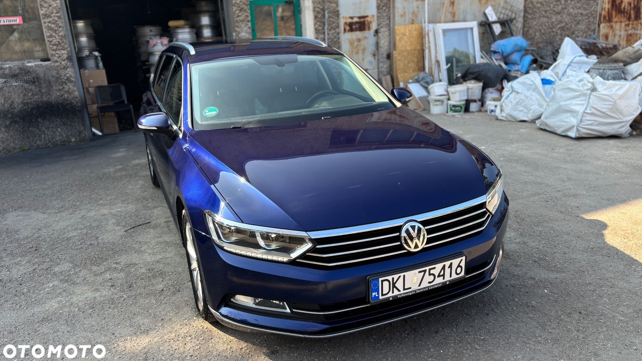 Volkswagen Passat Variant 2.0 TDI SCR BlueMotion Highline - 1