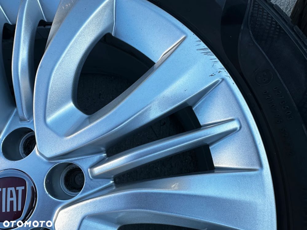 Koła Aluminiowe AluFelgi Lato Fiat Tipo II Doblo 5x98 16" ET39 - 6