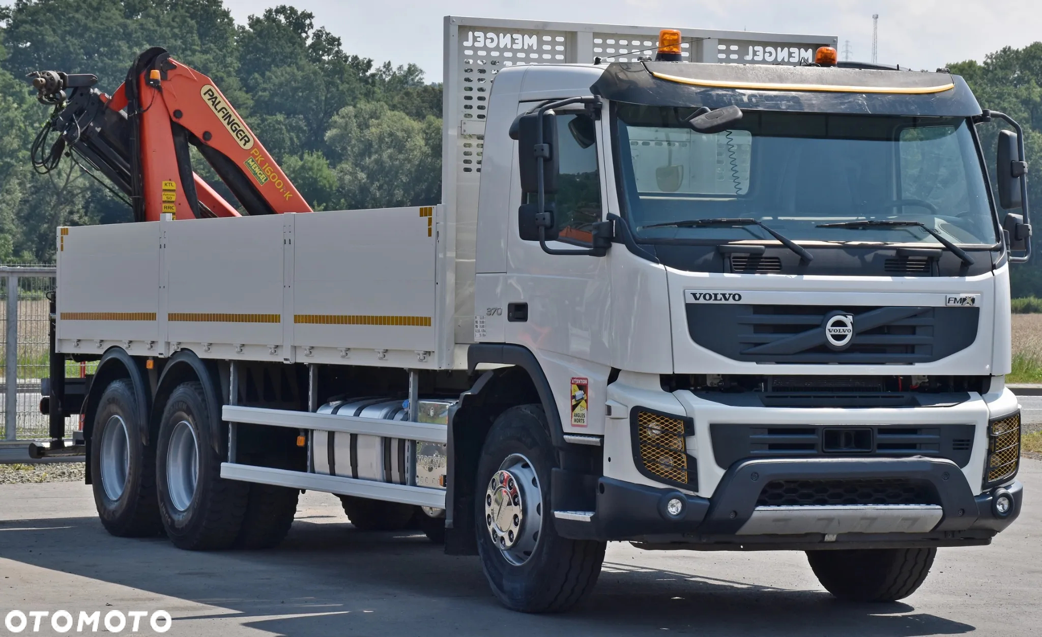 Volvo FMX 370 Skrzynia 6,60m* PK 16001 - KB + PILOT / 6x4 - 3