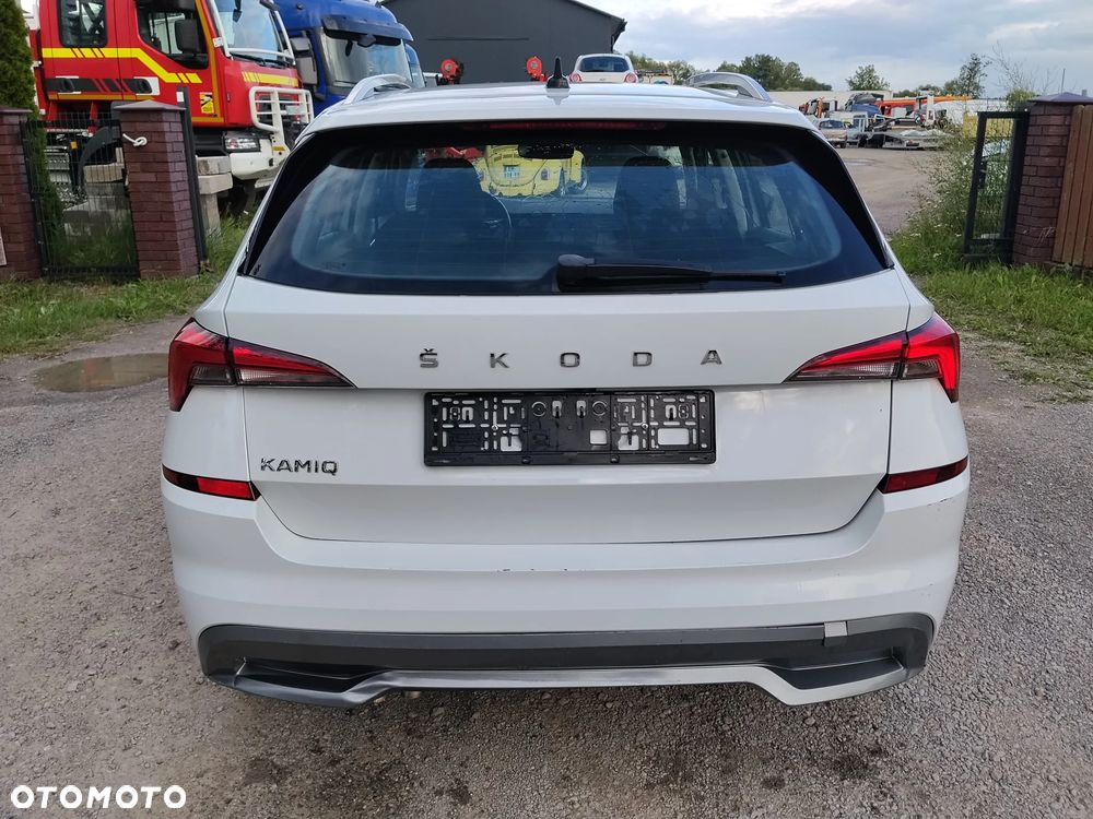 Skoda Kamiq 1.5 TSI DSG Ambition - 8
