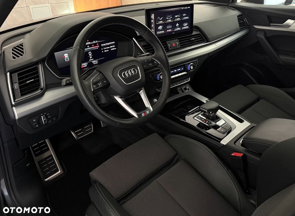 Audi Q5 40 TDI quattro S tronic S line - 9