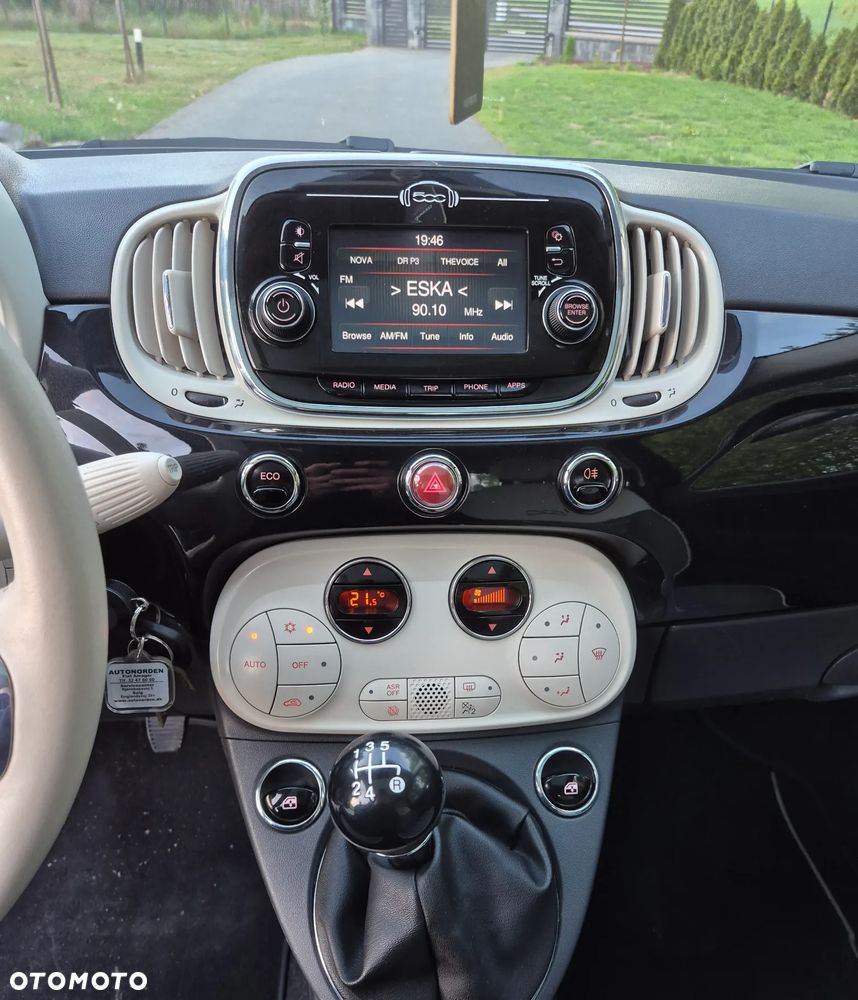 Fiat 500 0.9 SGE Lounge S&S Euro6 - 12