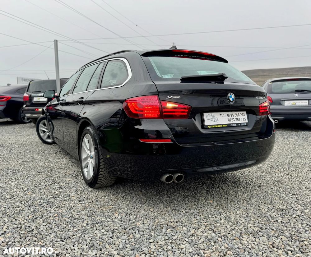 BMW Seria 5 520d xDrive Touring Aut. Luxury Line - 10