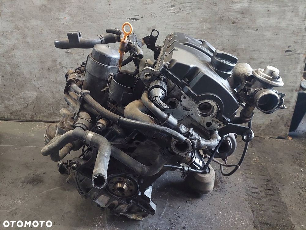 SILNIK DIESEL + UKŁAD WTRYSKOWY + TURBINA VW PASSAT B5 ATJ WYPRZEDAŻ - 3