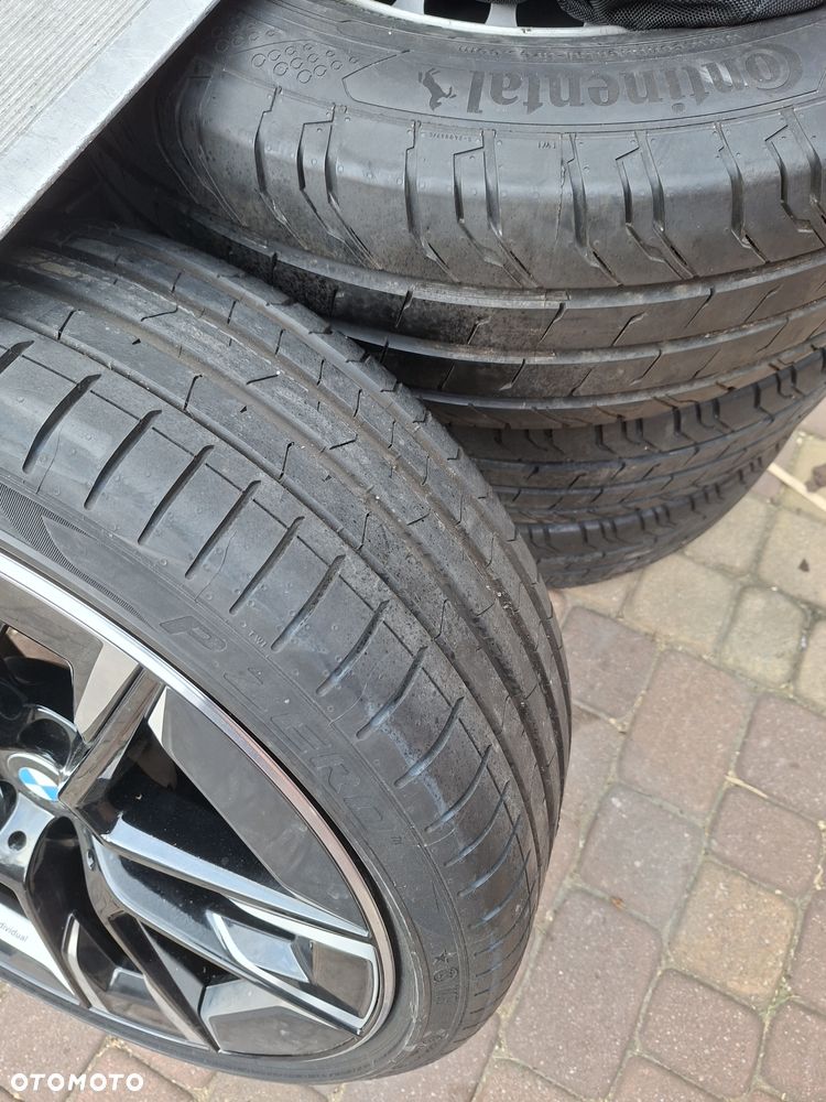 Sprzedam koła 20 cali BMW OEM 1001M Indyvidual 2 Do Serii G11 G12 Seria 7 - 15