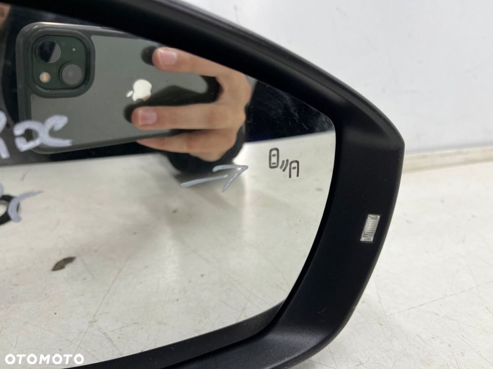 Lusterko VW T-ROC TROC 2017r.- PRAWE elektryczne z asystentem podgrzewane 13pin + 2pin 15 pin EUROPA - 4