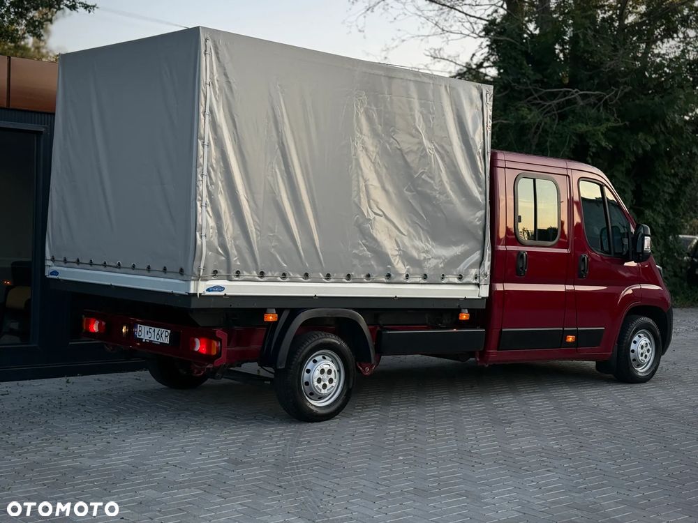 Peugeot Boxer 2.2 HDI /123.914KM PRZEBIEG /  2020 ROK PRODUKCJI / Doka Brygadówka Podwójna Kabina 7-osobowa / Bezwypadkowy / ZAREJESTROWANY W PL - 6