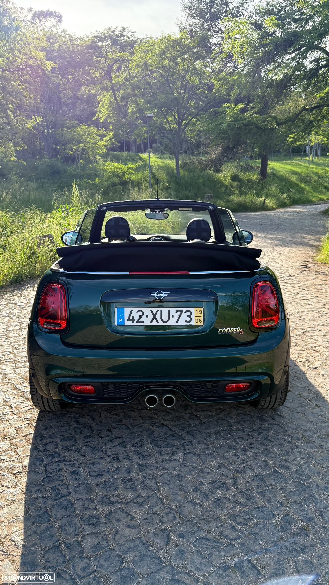 MINI Cabrio Cooper S Auto Desportiva - 4