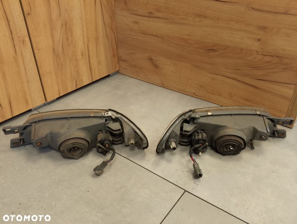 Subaru Impreza – Zestaw Lamp Przód + Kierunki | Oryginał Subaru | E13 | Komplet LP+PP - 4