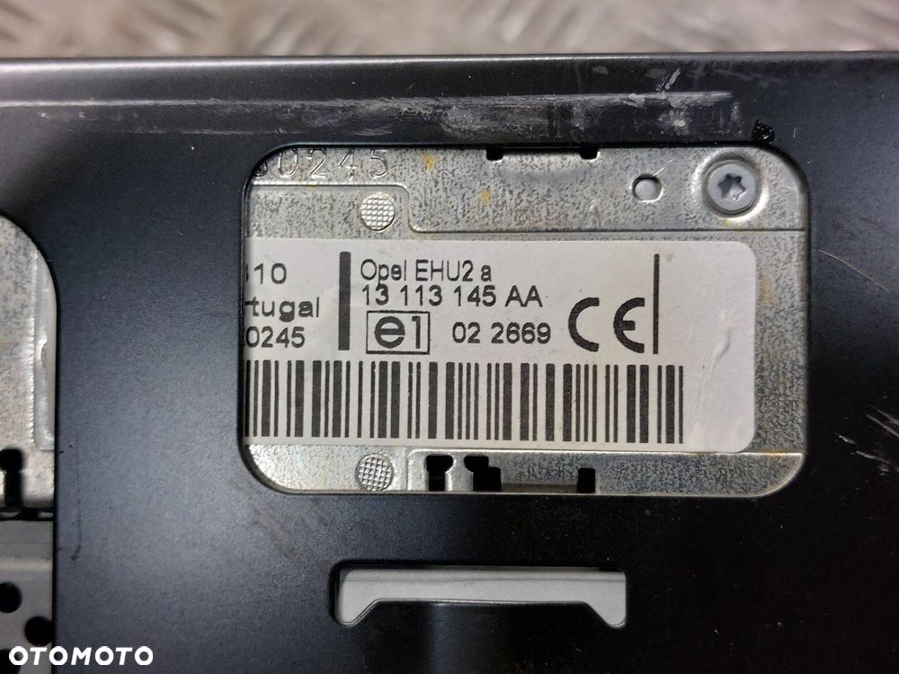 RADIO ODTWARZACZ  OPEL VECTRA C 13113145 CD30 MP3 - 3