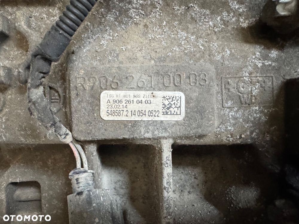 Volkswagen Crafter 2.0 Tdi skrzynia biegów manual A9062610801  HVW9062605200  W9062606900  A9062610801 R9062610003 A9062610303  R9062610003 A9062610403  R9062610801 - 8