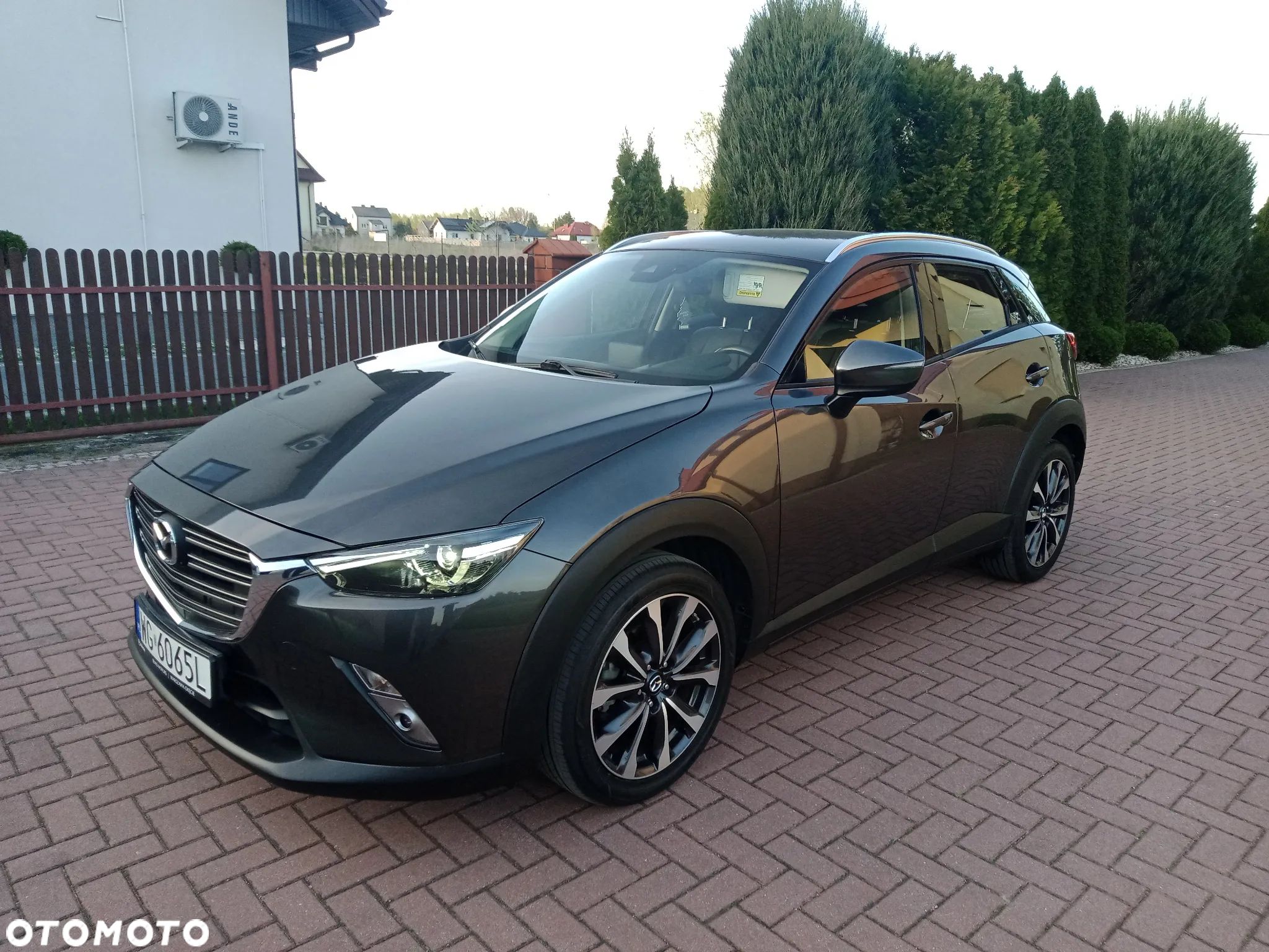 Mazda CX-3 SKYACTIV-G 150 SKYACTIV-Drive AWD Kizoku Intense - 1