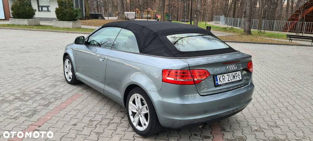 Audi A3 Cabrio 1.6 TDI DPF Ambition - 9