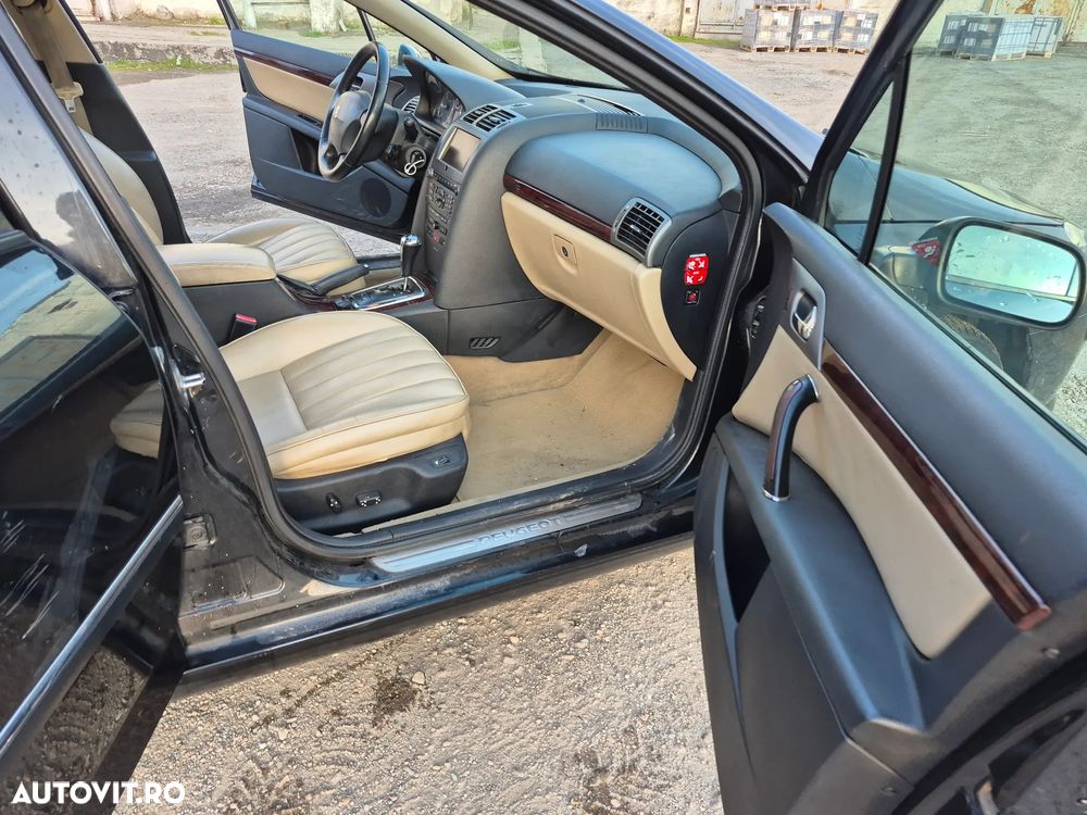 Peugeot 407 HDi 135 Automatik Premium - 30