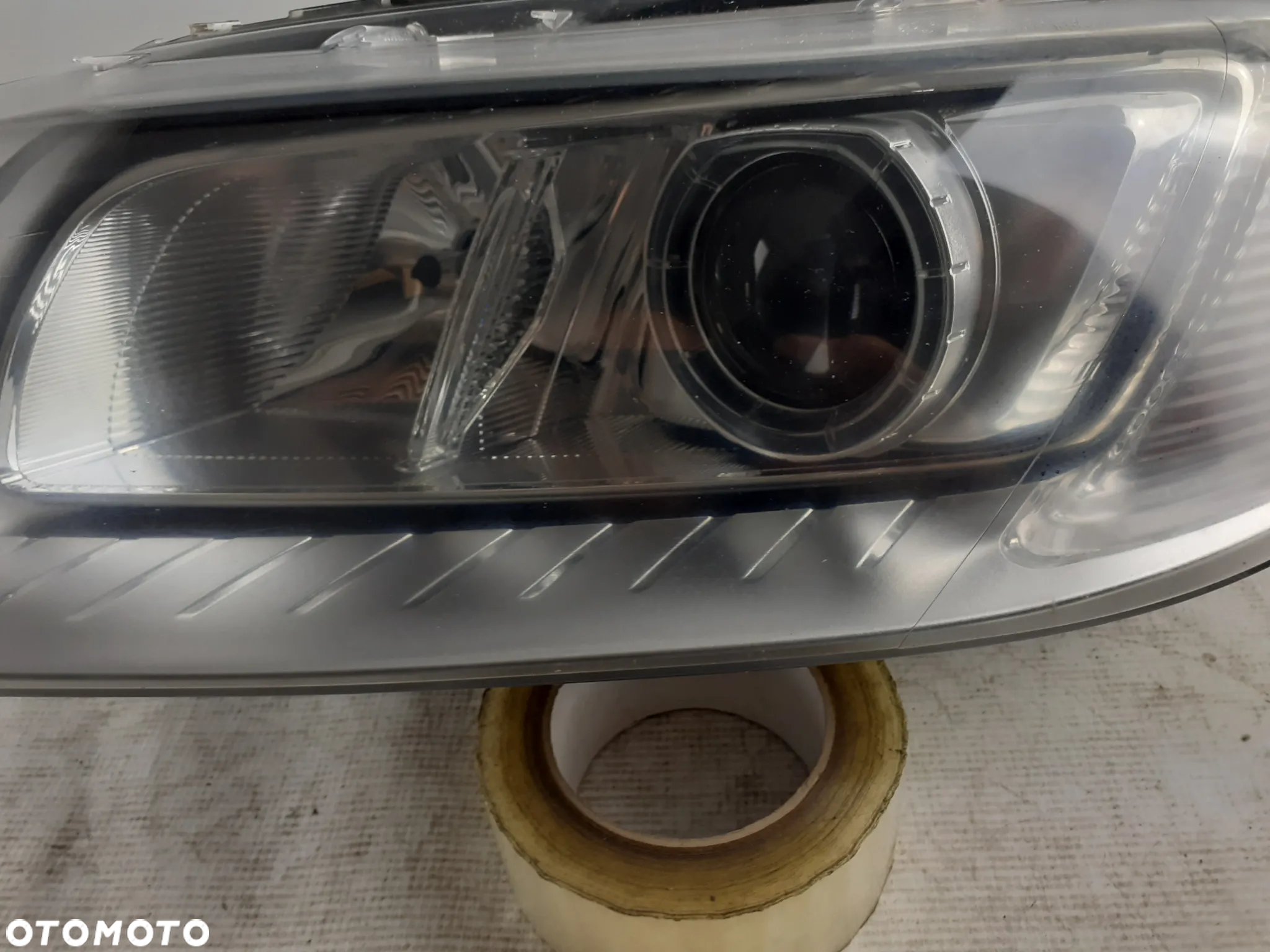 Lampa lewa V70 S80 ksenon - 4