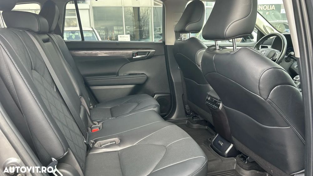 Toyota Highlander 2.5 L Dynamic Force 248CP Luxury Metallic - 7