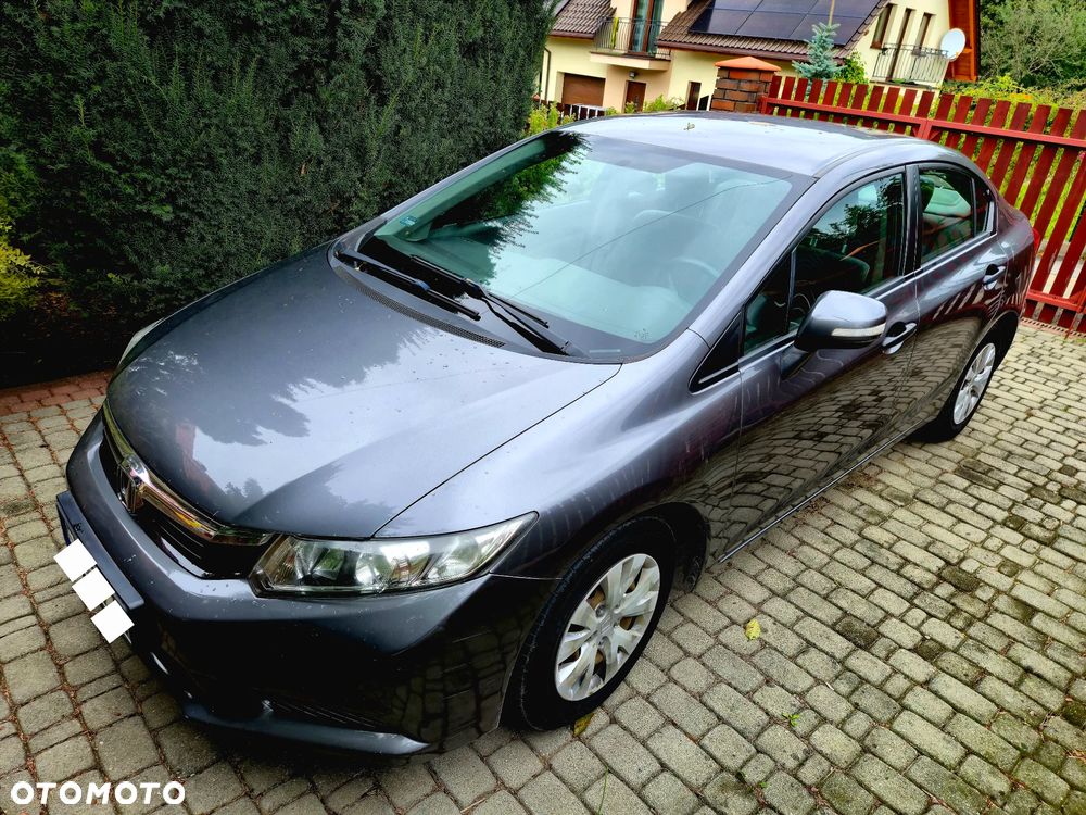 Honda Civic 1.8 Comfort - 1