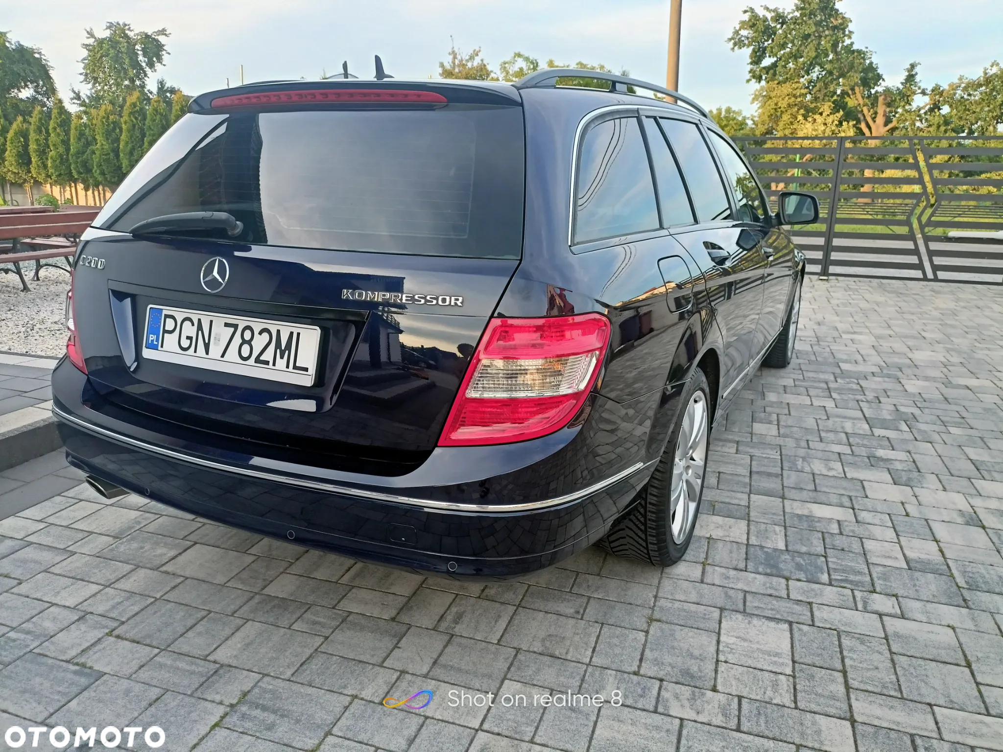 Mercedes-Benz Klasa C 200 T Kompressor Automatik - 33