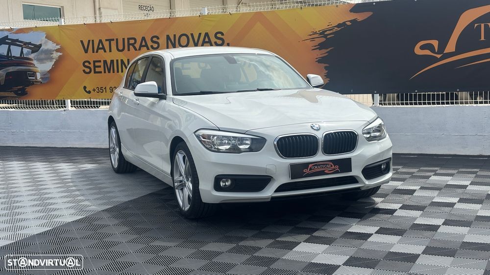 BMW 116 d EfficientDynamics Edition Urban Line - 2