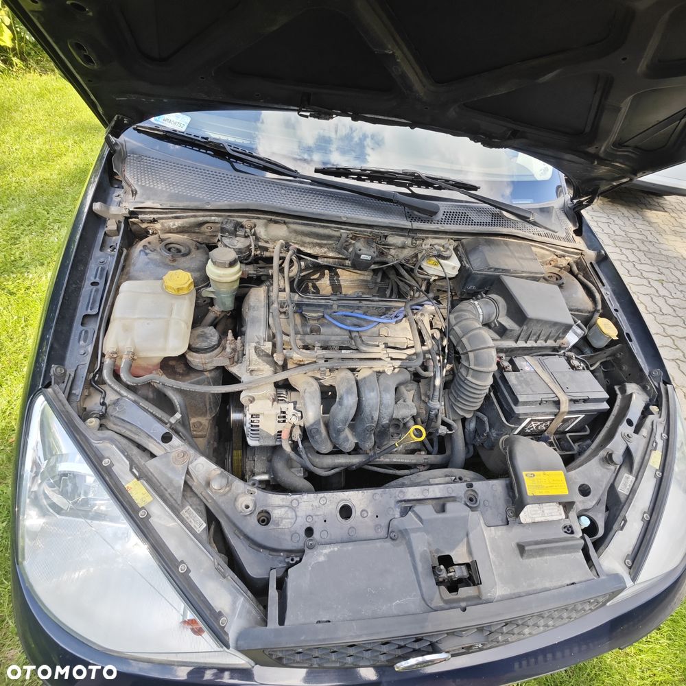 Ford Focus 1.6 FX Silver - 9