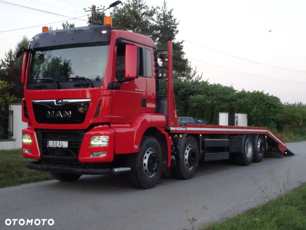 MAN TGS 35.460 8x2 Autolaweta Pomoc Drogowa Transport Maszyn Sprowadzony z Niemiec Idealny Stan