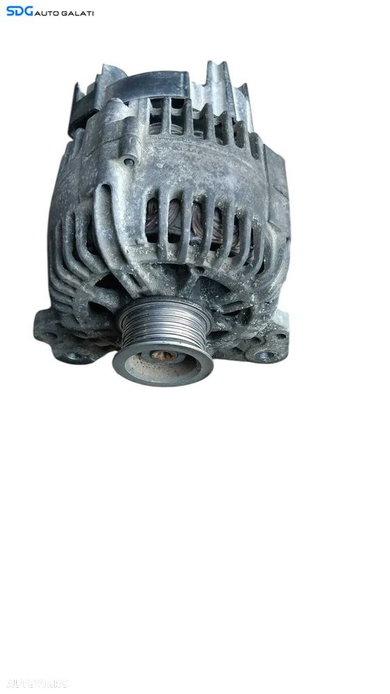 Alternator 110A Valeo Volkswagen Polo 9N 1.6 BTS 2002 - 2009 Cod 03C903023B TG11C015 2542731C [M8539] - 1