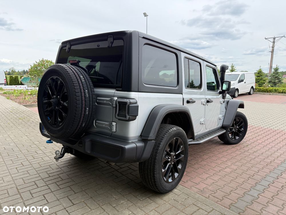 Jeep Wrangler 2.0 4xe Plug-In Hybrid Hardtop Sahara - 4