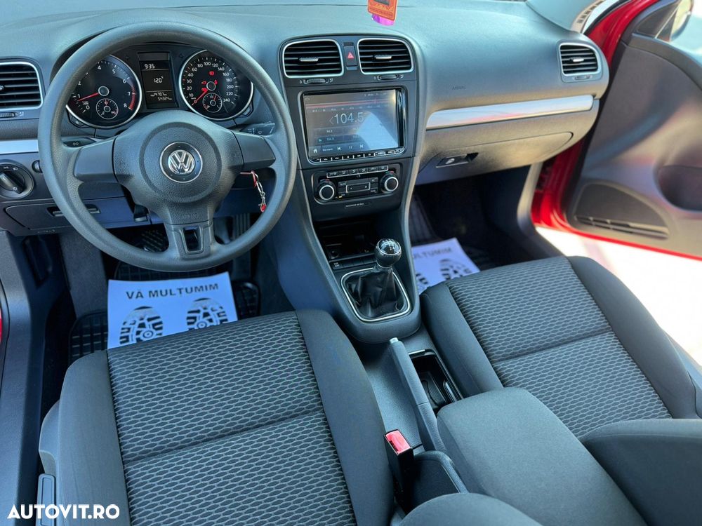 Volkswagen Golf 1.4 Comfortline - 12